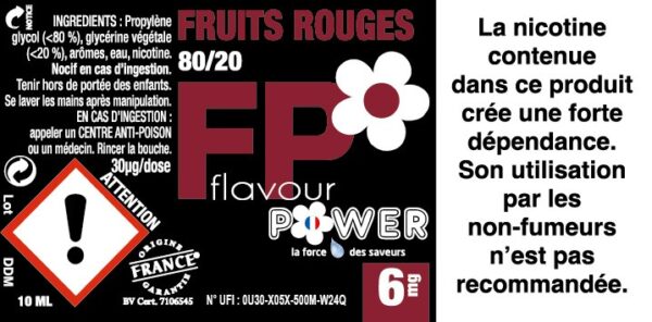 Fruits rouges 80/20 by FP – Image 4