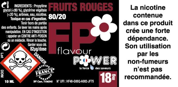 Fruits rouges 80/20 by FP – Image 2
