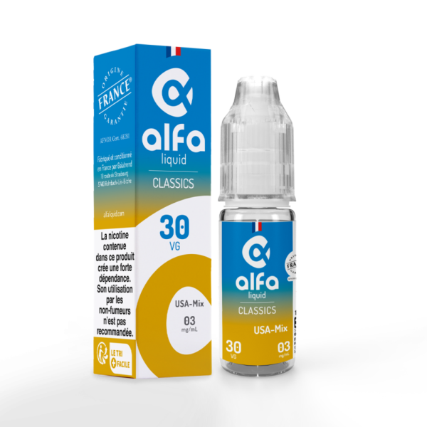 USA-MIX ALFALIQUID CLASSICS 10ML – Image 1
