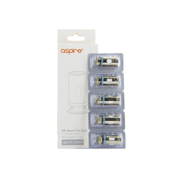 pack-de-5-resistances-bp80-aspire Résistances BP - Aspire – Image 1