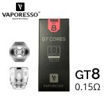Résistances GT8 pour NRG Tank par 3 - Vaporesso