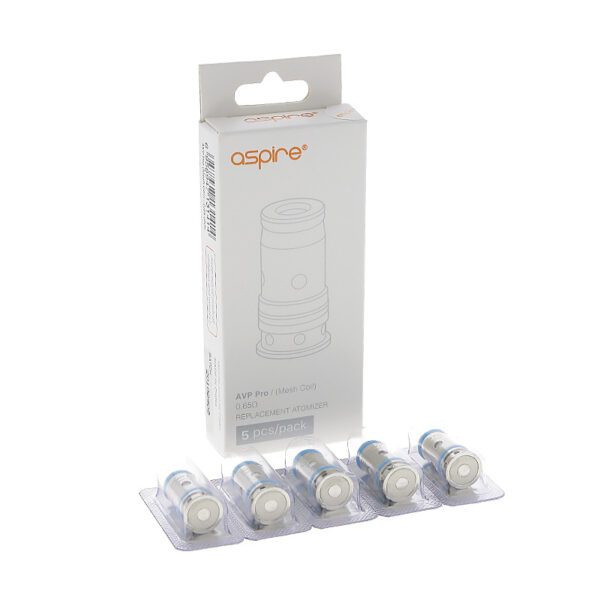 5 Résistances AVP Pro - Aspire – Image 2