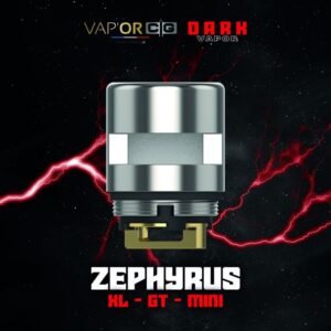 Résistances Zephyrus XL / GT / Mini - Dark Vapor
