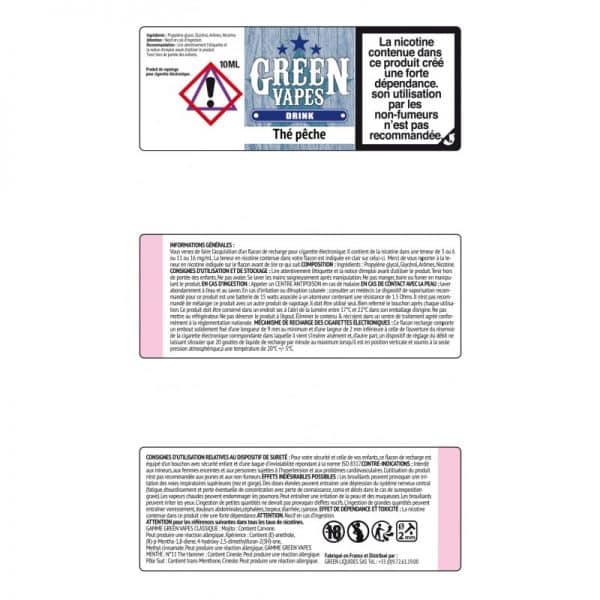 Thé Peche - 10ml – Image 3