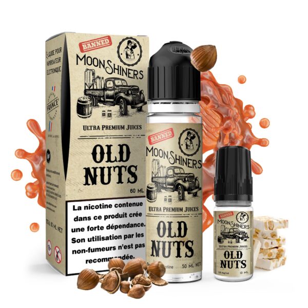 8dvImMuU Old Nuts Moonshiners 50ml – Image 1