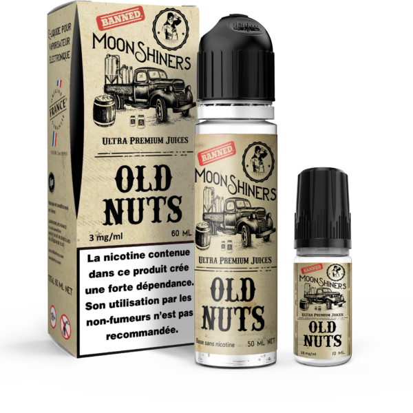 ON-E2S-3mg_ml Old Nuts Moonshiners 50ml – Image 2