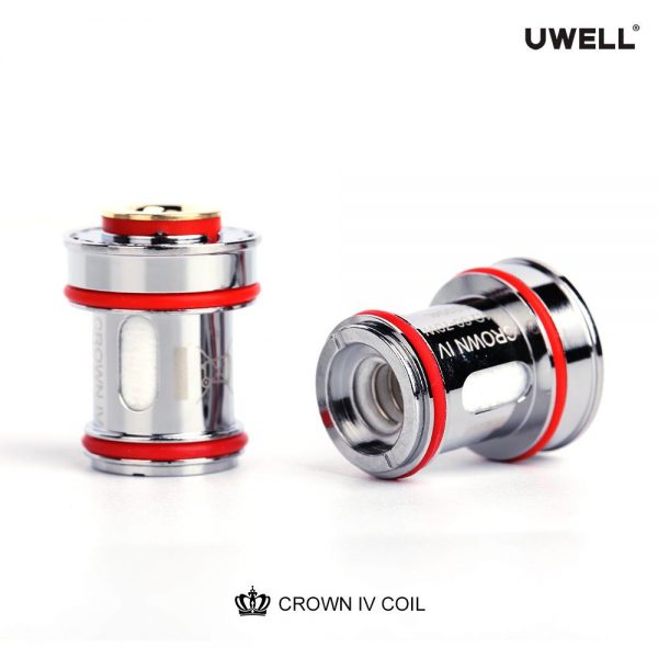Résistances Crown V 0.2/ 0.23 /0.3Ω (4pcs) - Uwell – Image 1