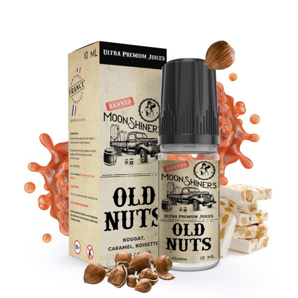 UtLubNWw Old Nuts Moonshiners 10 ml – Image 1