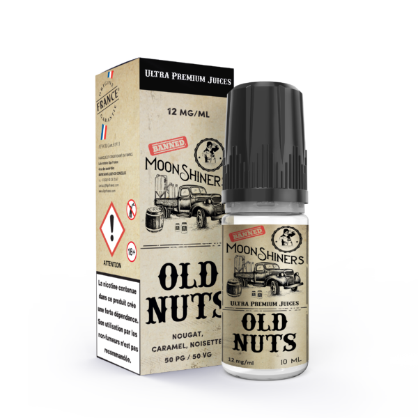 Old Nuts Moonshiners 10 ml – Image 4
