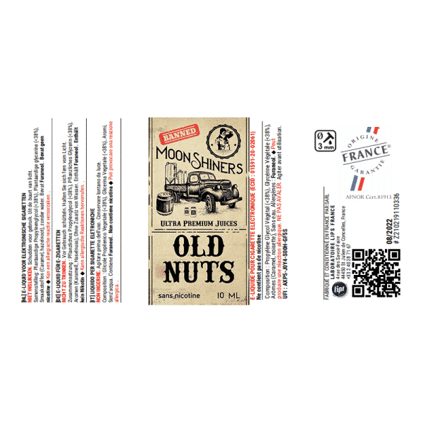 Old Nuts Moonshiners 10 ml – Image 3