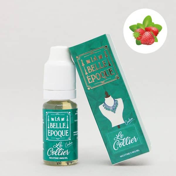 COLLIER-10ML-WEB-2 LE COLLIER 10ML Cocktail fraise basilic – Image 1