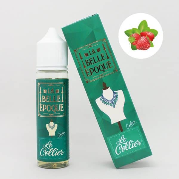 LE COLLIER 50ML Cocktail fraise basilic – Image 1