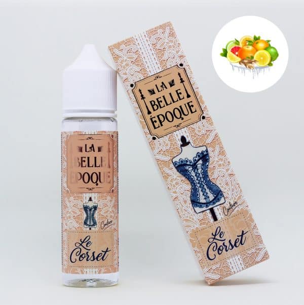 LE CORSET 50ML Cocktail agrumes gingembre – Image 1