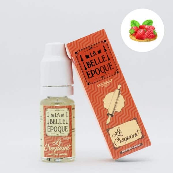 LE CROQUANT 10ML Crumble fruits rouges – Image 1