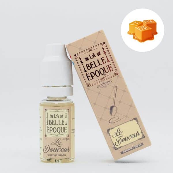 DOUCEUR-10ML-WEB-2-1 LA DOUCEUR 10ML Caramel beurre salé – Image 1