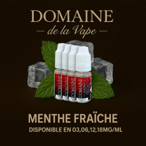 Menthe fraîche- 10ML