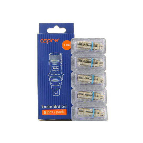 pack-de-5-resistances-mesh-03ohms-nautilus-aspire (1) Résistances Nautilus Aspire - 5pcs – Image 2