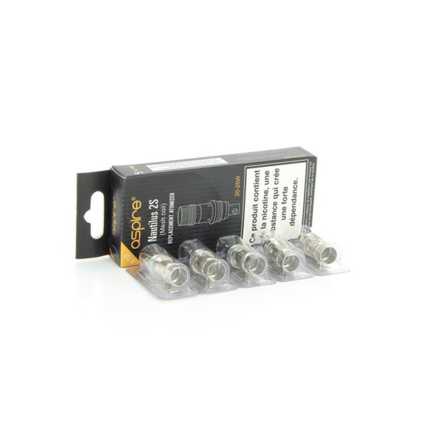 pack-de-5-resistances-nautilus-22s-aspire Résistances Nautilus Aspire - 5pcs – Image 8