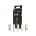 Résistances Nautilus Aspire - 5pcs – Image 3