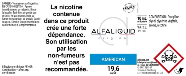 AMERICAN ALFALIQUID ORIGINAL – Image 2