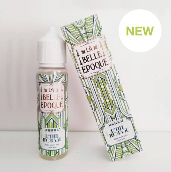 LA P’TITE MOUSSE 50ML Bière citron vert – Image 1