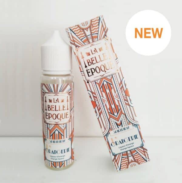 L’ORANGERIE 50ML Liqueur d’orange – Image 1
