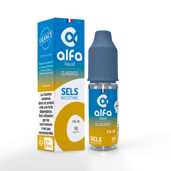 FR-M ALFALIQUID CLASSICS SELS DE NICOTINE – Image 1
