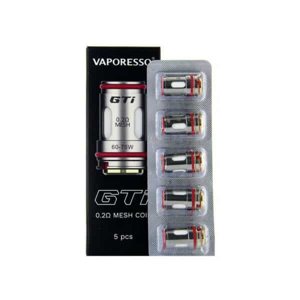 Pack de 5 Résistances MESH GTI - Vaporesso – Image 1