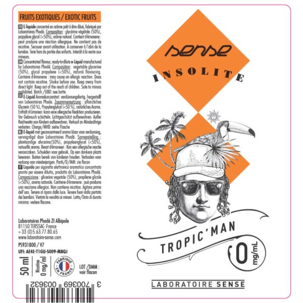 TROPIC'MAN — 50ML – Image 2