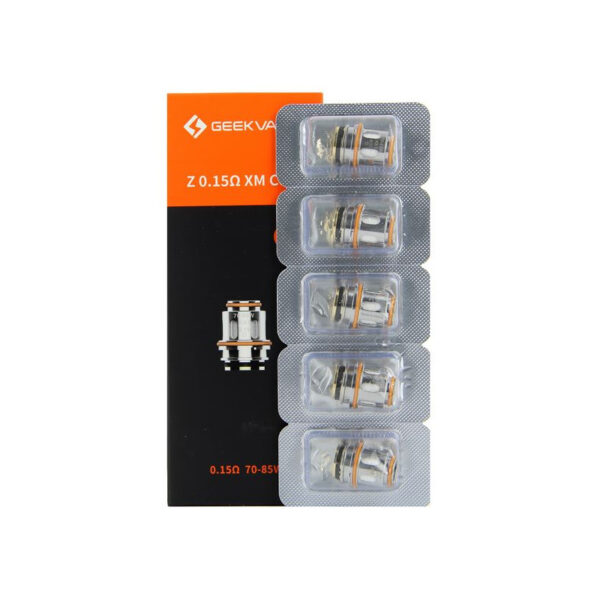 PACK DE 5 RÉSISTANCES Z GEEKVAPE – Image 1