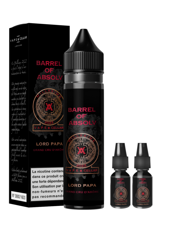 Lord Papa - Barrel of Absolv 2023 – Image 1