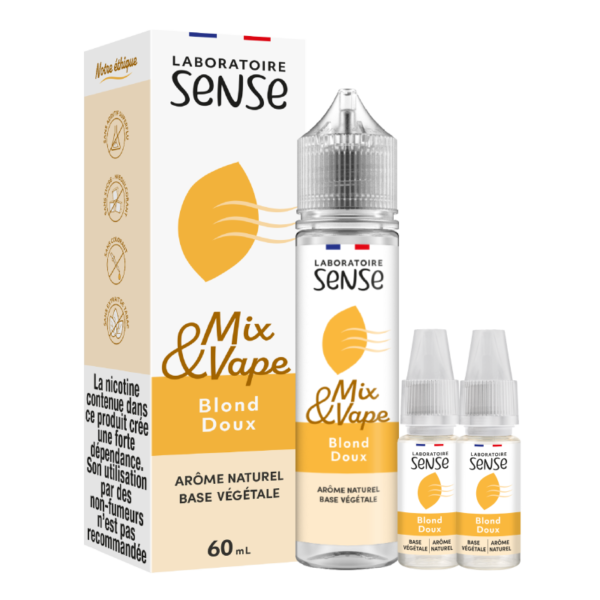 Mix & Vape - Blond Doux — 60 ml – Image 2