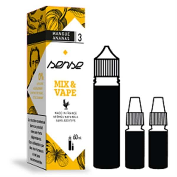 PACK MANGUE ANANAS 40ML + 2*10 ML – Image 1
