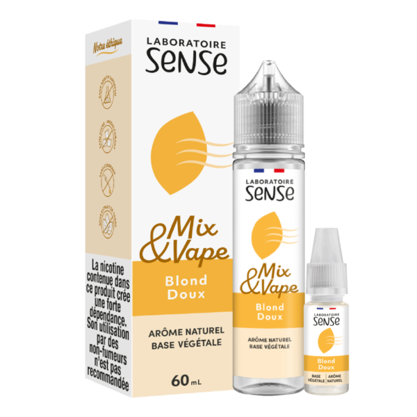 Mix & Vape - Blond Doux — 60 ml – Image 1