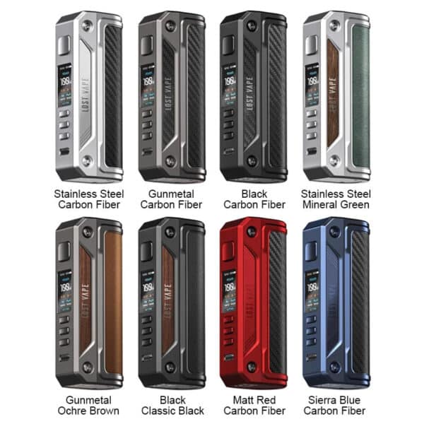 Box Thelema Solo 100w  — Lost Vape – Image 1