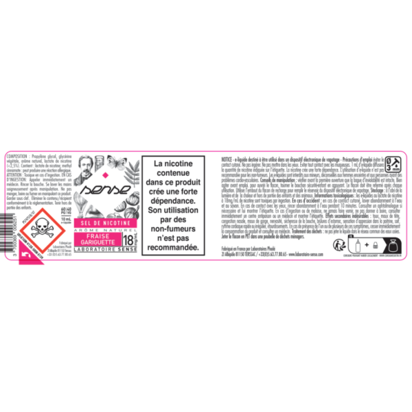 Fraise Gariguette — Sel de Nicotine – Image 2