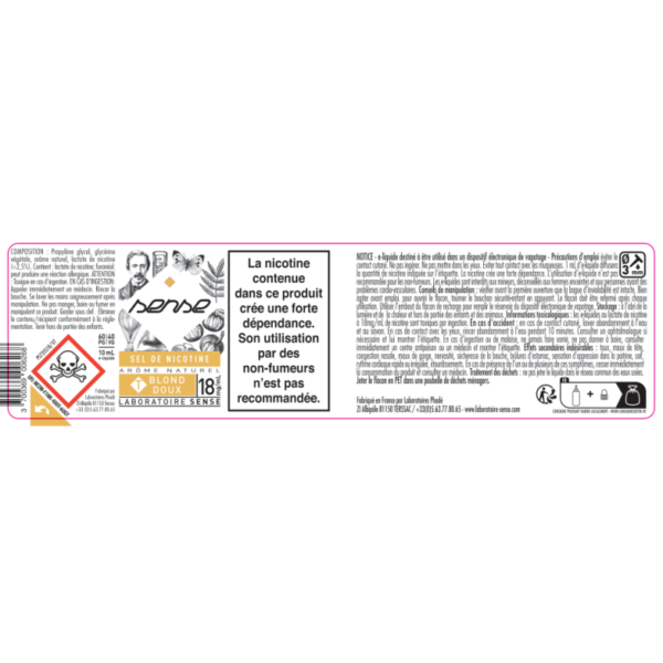 T. Blond Doux — Sel De Nicotine – Image 2