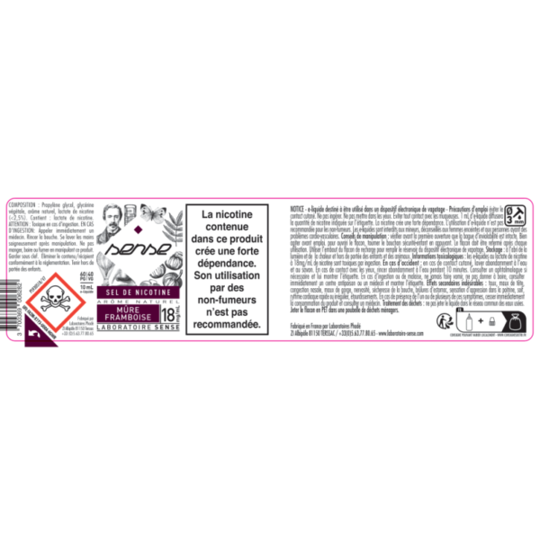 Mûre Framboise — Sel de Nicotine – Image 2