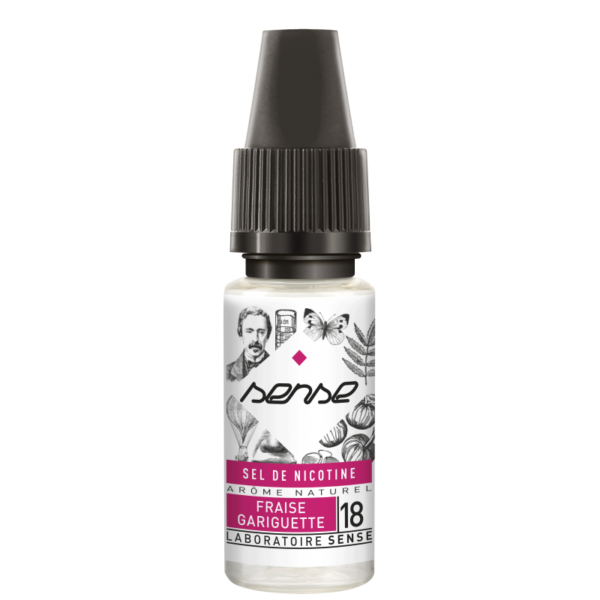 Fraise Gariguette — Sel de Nicotine – Image 1