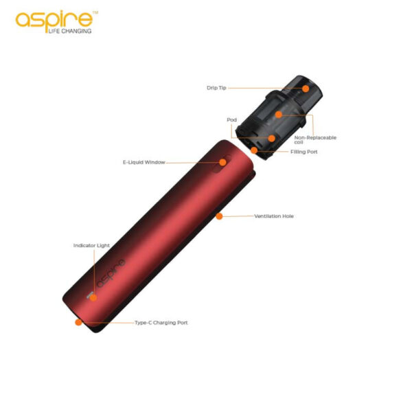 Kit OBY 500mAh - Aspire – Image 5