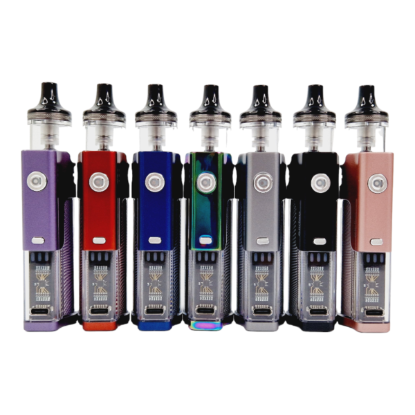 KIT FLEXUS AIO POD 2000MAH 4ML ASPIRE – Image 1