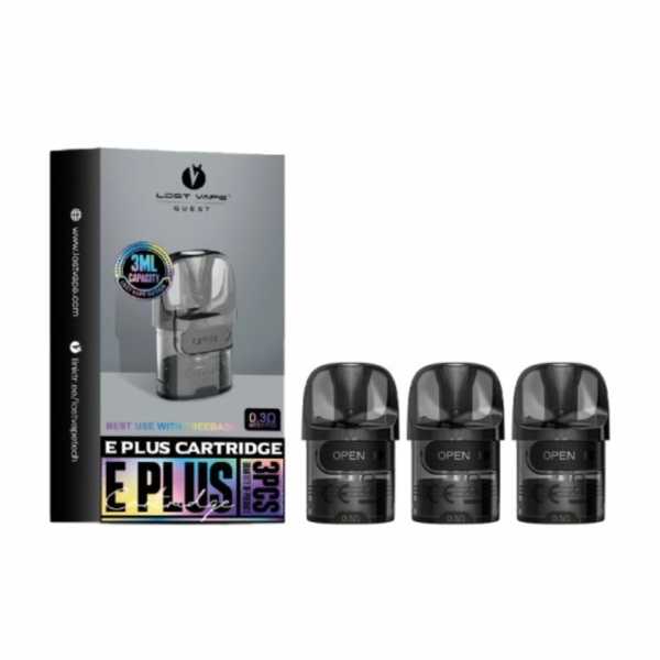 Cartouches E-Plus ( 3pcs ) — Lost Vape – Image 2