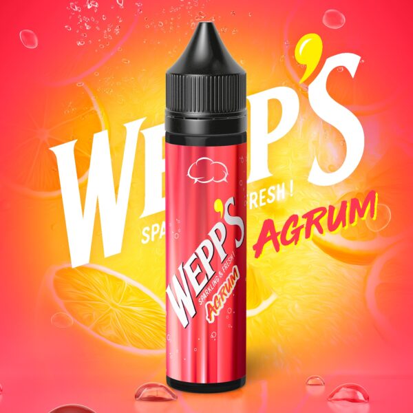 50ML Wepp's agrum + fruit Wepp's Agrum - 50mL – Image 1