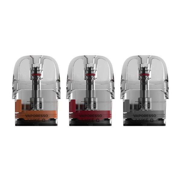 PACK DE 4 PODS 3ML LUXE Q VAPORESSO – Image 1
