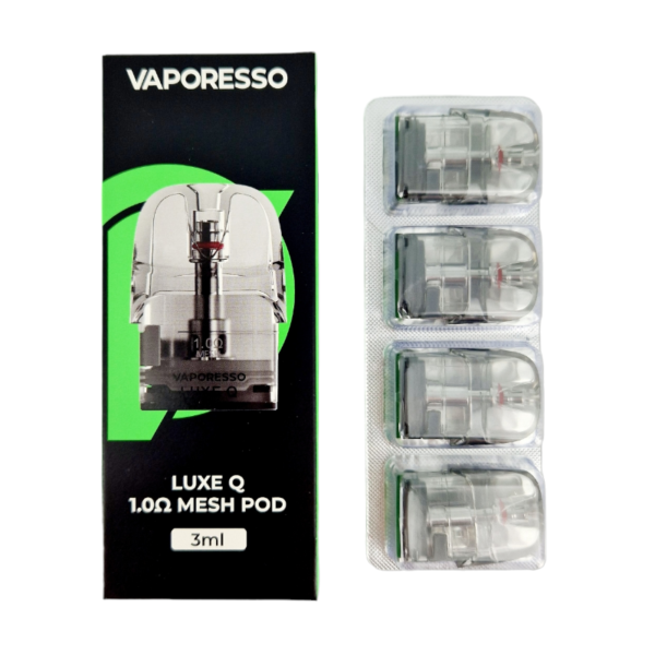 PACK DE 4 PODS 3ML LUXE Q VAPORESSO – Image 2