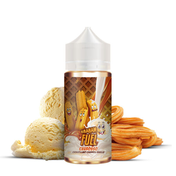 Churosso 100ML - Graham Fuel by Maison Fuel – Image 1