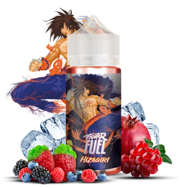 Hizagiri 100ML - Fighter Fuel by Maison Fuel – Image 1