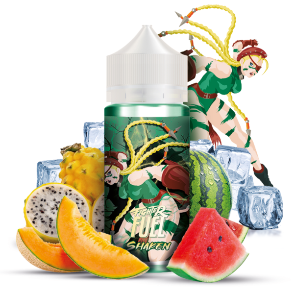 shaken-100ml-fighter-fuel-by-maison-fuel Shaken 100ML - Fighter Fuel by Maison Fuel – Image 1