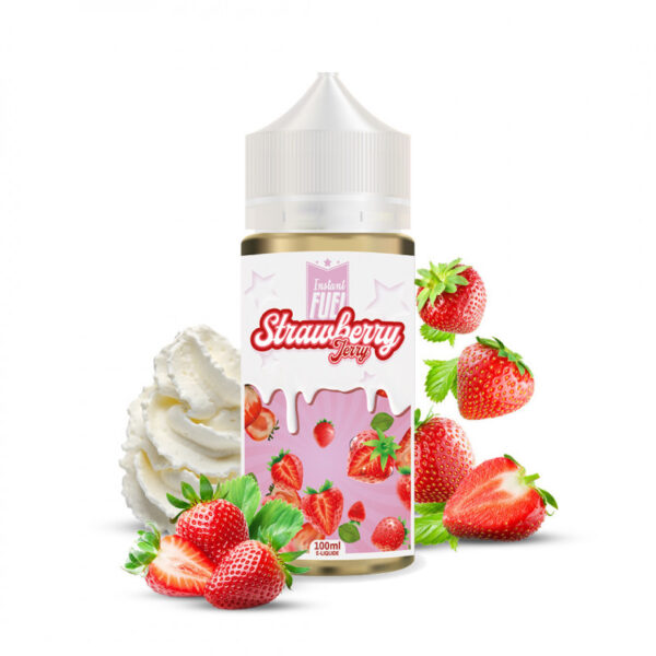 Strawberry Jerry 100ML - Instant Fuel by Maison Fuel – Image 1