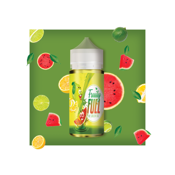 the-green-oil-100ml-fruity-fuel-by-maison-fuel The Green Oil 100ML - Fruity Fuel by Maison Fuel – Image 1